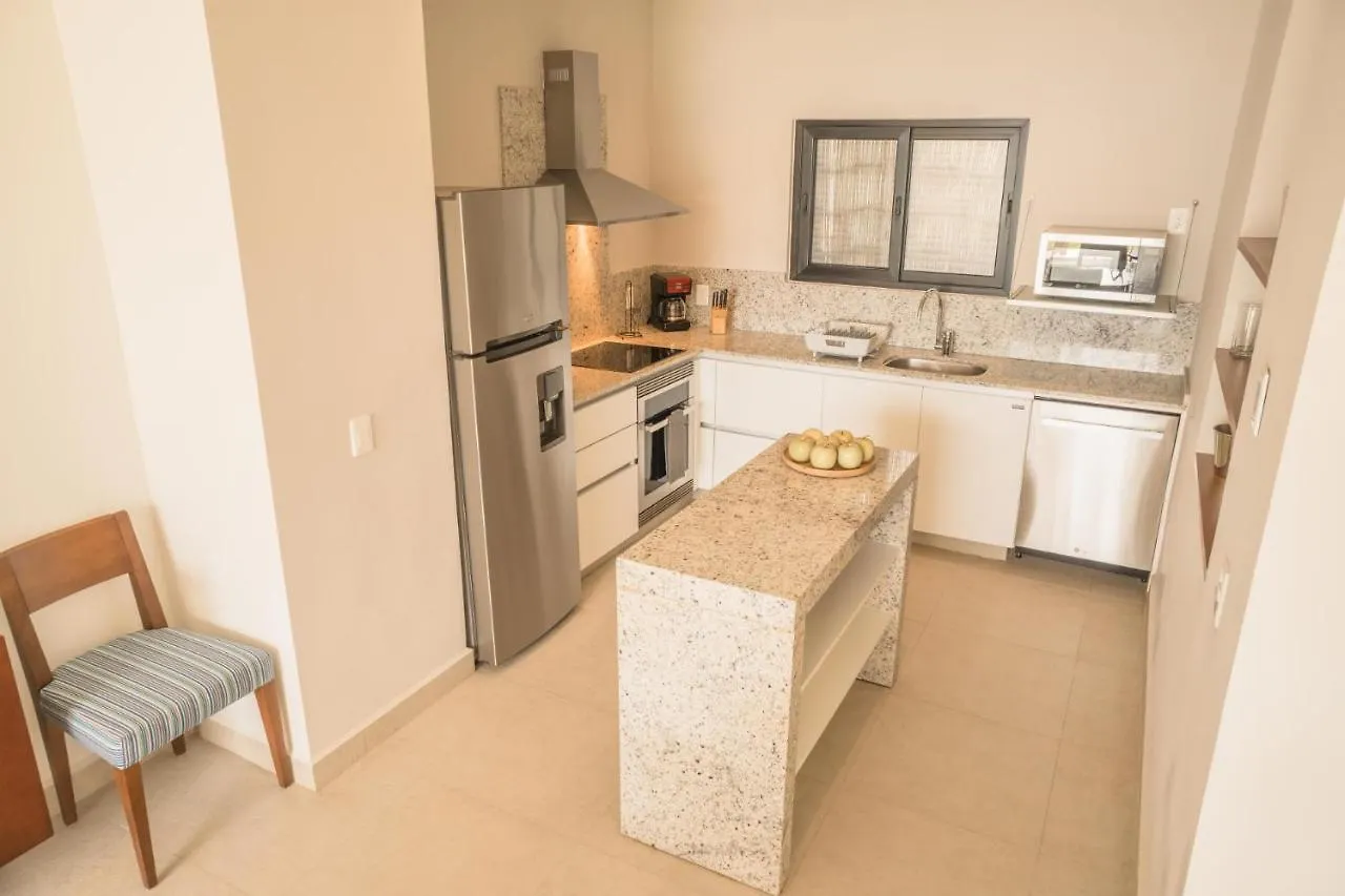 Aparthotel Ebb Ti Kaan Tulum-Luxury Condos- 0*, Tulum México