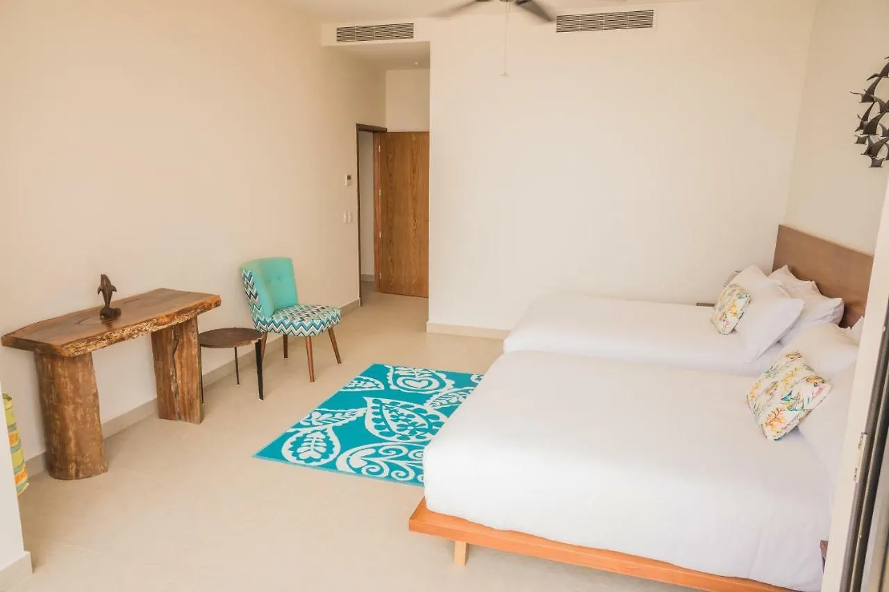 Aparthotel Ebb Ti Kaan Tulum-Luxury Condos- 0*, Tulum México